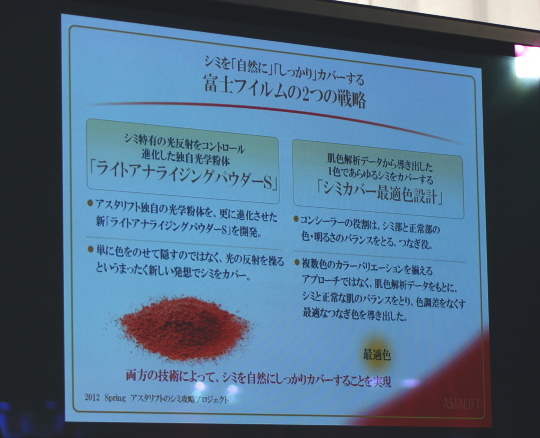アスタリフト ライトアナライジング メラノタッチ コンシーラー ブログ