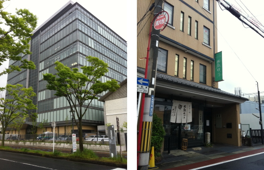 大津プリンスホテル サイクリング マップ
