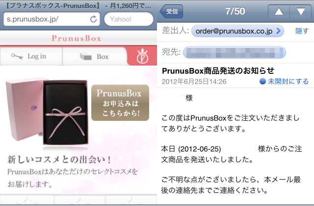 プラナスボックス グロッシーボックス