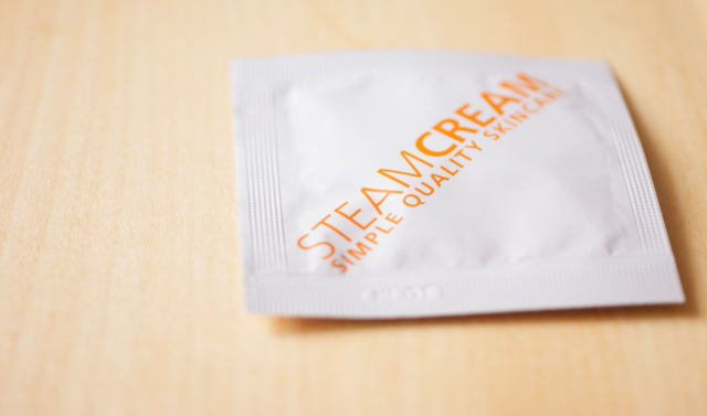 スチームクリーム ブログ 使ってみました